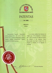 pagalves-patentas